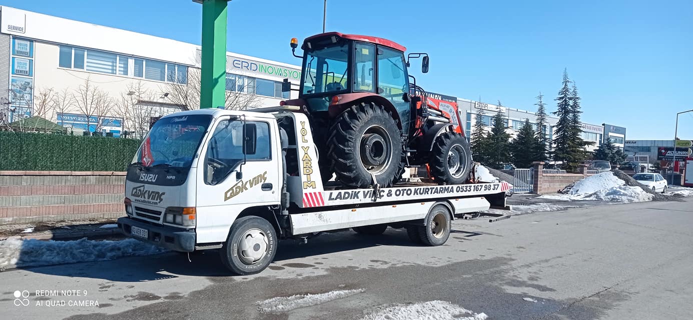 Araç Çekme